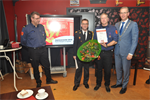 Nieuwjaarsreceptie Blusgroep Burgum en Blusgroep Gytsjerk